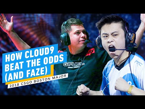 The Time Cloud9 STUNNED FaZe -- The 2018 CSGO Boston Major