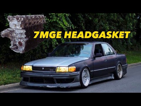 How to: 7MGE HEADGASKET & ARP STUDS pt.2 (MX83/MK3)