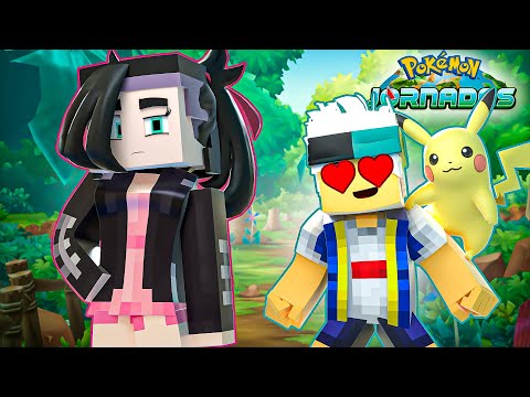 A NAMORADA POKÉMON ! - POKEMON JORNADAS #03 | Minecraft