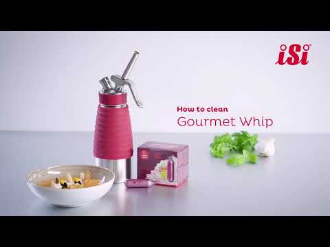 Gourmet Whip (iSi) - čištění | Šleháme.cz