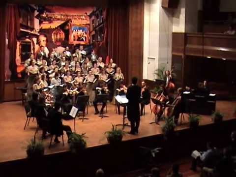 Hor Braća Baruh - W. A. Mozart - К. 618 "Ave verum corpus"
