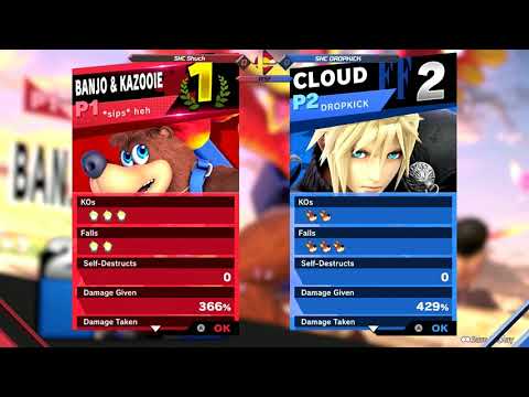 ESA 56 - SHC Shuck (Banjo) vs SHC DROPKICK (Cloud) - WSF