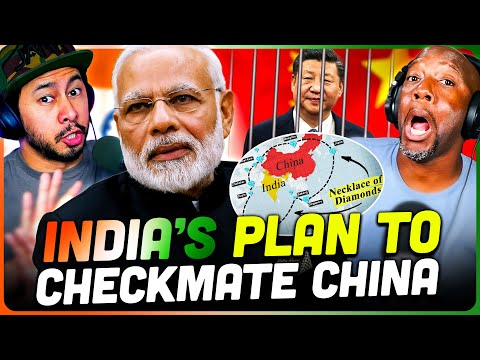 India's Plan To Trap & Checkmate China REACTION | Business Basics