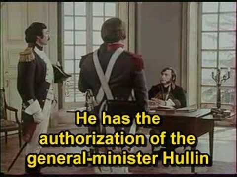 JRC-Captain of  the Imperial Guard - Incorporation in the National Guard-1803-English Sub