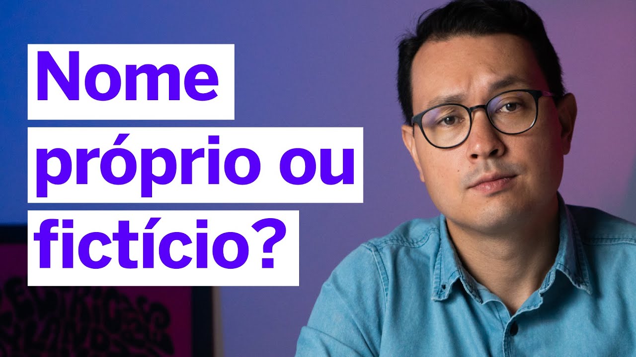 NOME PRÓPRIO X NOME FICTÍCIO | Qual é o melhor para o seu studio de design?