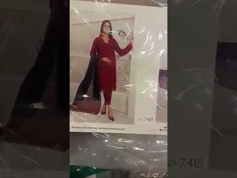 SAIQA-STITCHED by tawakkal