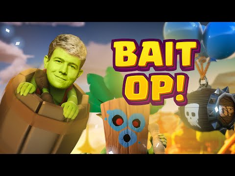 2.9 ELIXIR! BEST LOG BAIT DECK IN CLASH ROYALE