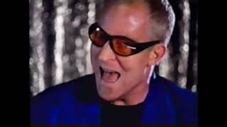 The B-52's - Fred Schneider/Whip (Promo Video 1996)