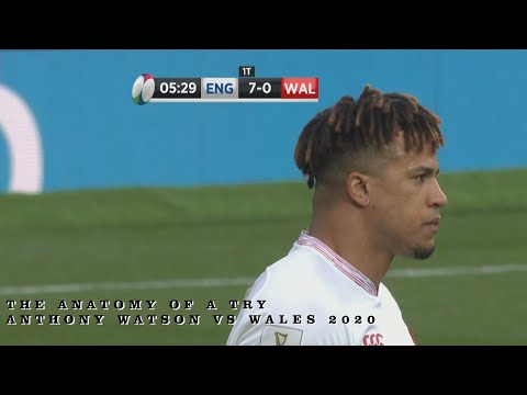 The Anatomy of A Try - Anthony Watson vs Wales 2020