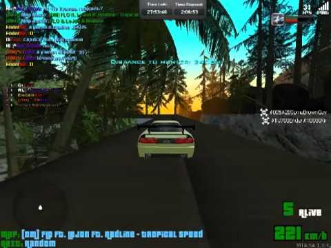 [DM]FLO ft. LeJon ft. Redline- Tropical Speed