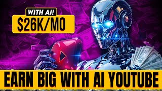 How I Run a $26,000/Month Faceless YouTube Channel with AI