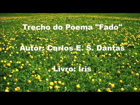 Trecho do poema Fado, do livro Iris.