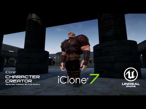 iClone & Unreal UE4 - Tutorial Trailer