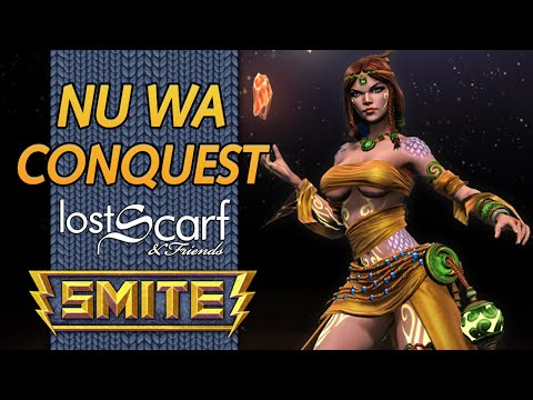 ScarfPlays Smite 865 - Teracotta March - Nu Wa Mid