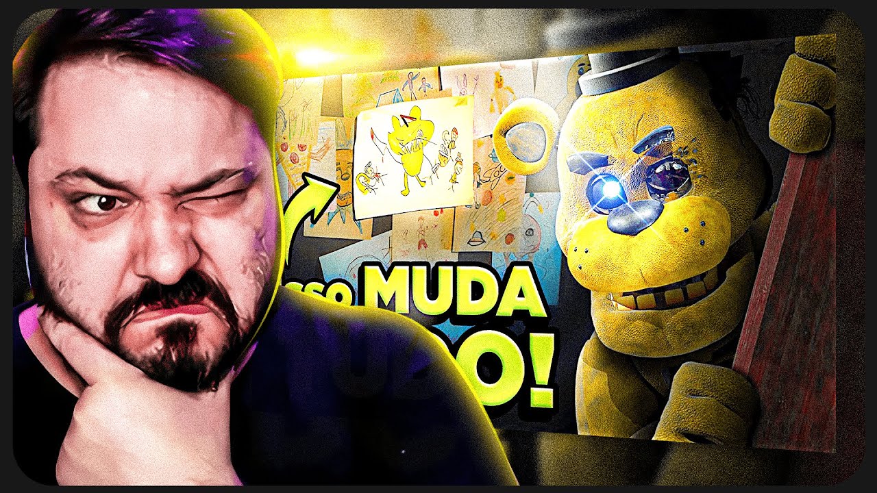 Isso Muda TUDO em FNAF? Teoria MrL3O FNAF: Ele NUNCA Foi REAL