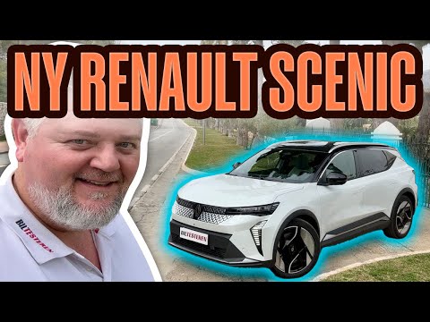 RENAULT SCENIC E-TECH - FØRSTE INDTRYK!