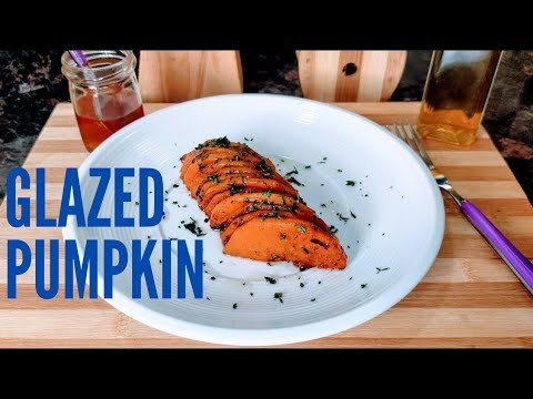 , title : 'Honey Glazed Pumpkin | Healthy Side Dish | Easy Pumpkin Recipe'