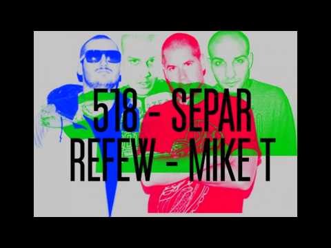 VLADIMIR 518 ft. SEPAR, REFEW prod. MIKE T - Tady vládnu já (bass boost)