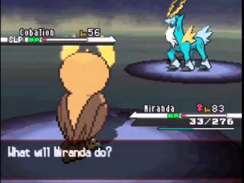 Pokemon Blaze Black Walkthrough 82 - Mistralton Cave & The Musketeer Trio