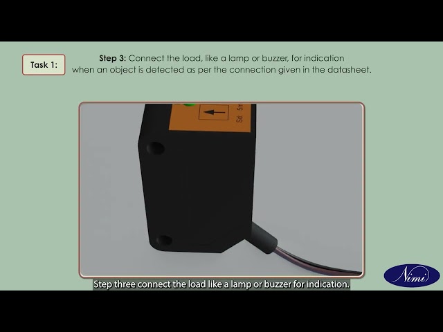 Detect different objectives using ,capacitive, i proximity sensors 2