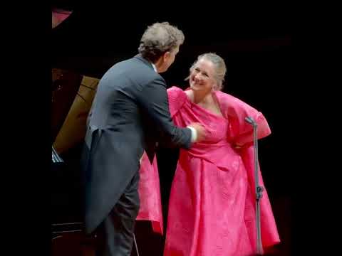 Récital Jonasz Kaumann et Diane Damrau le 23 juin 2025