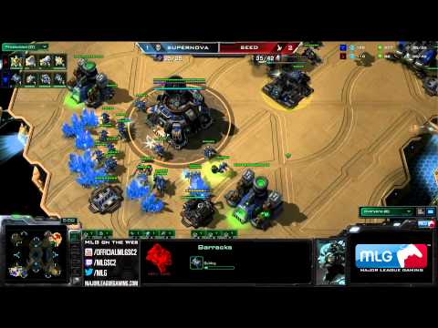 Showmatch Ep 2 - Seed vs Supernova - Game 4 - HoTS Exhibitions