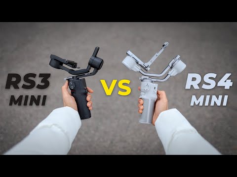DJI RS4 Mini vs. RS3 Mini – Real-World Stabilization Test & Full Comparison!