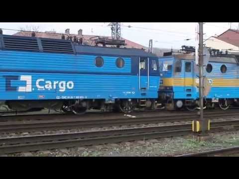 Loko ČD Cargo 731.045-1 a 363.059-7 a 363.075-3