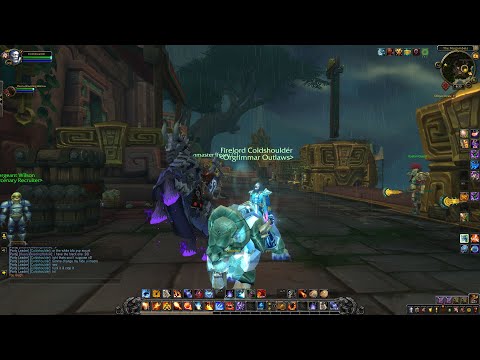 WoW Fire Mage Arena WINS BFA 8.3 *Greater Pyroblast Carried*