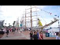 Sail 250 Brings Largest Ever Flotilla To New Orleans For Fleet Week
