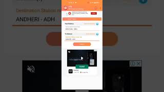 How to book Mumbai Local Train Pass Online UTS App | 2 minutes