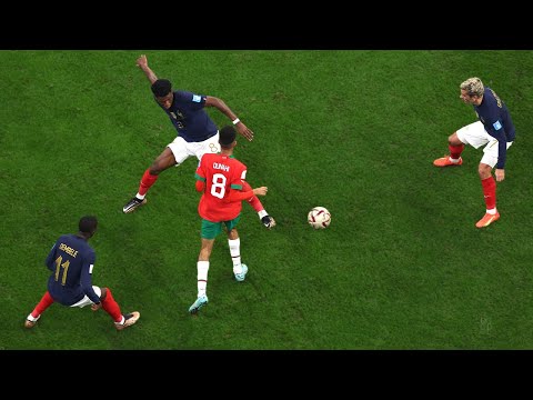 Azzedine Ounahi is THE REAL DEAL! Welcome to Marseille!