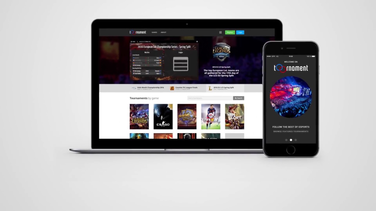 Toornament eSports Platform - Presentation
