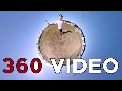 First 360 Lacrosse Video | Paul Rabil's GoPro