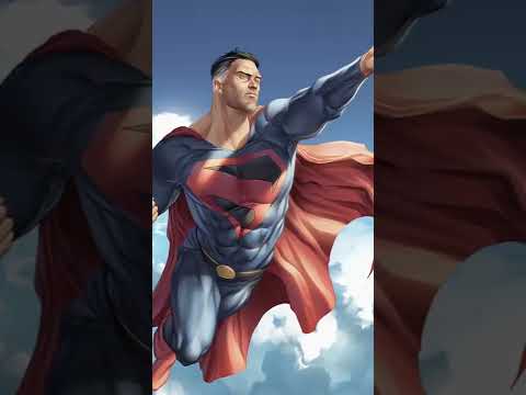 ¿Cuántos Años Puede Vivir Superman #shorts #DC #comics #tbt