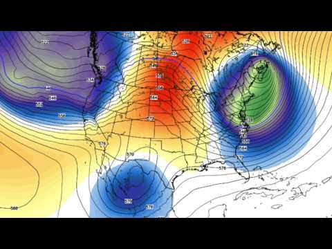 February 16, 2017 Weather Xtreme Video - Morning Edition