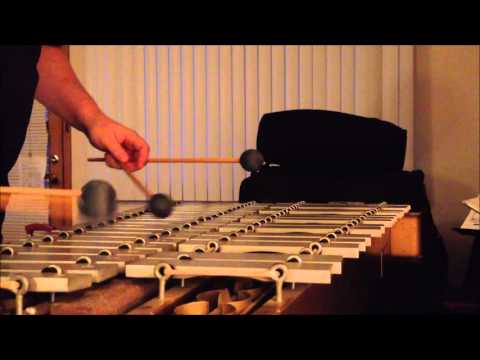 "Quickie" an improvisation for solo vibraphone