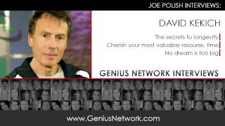 David Kekich:  Genius Network Interviews