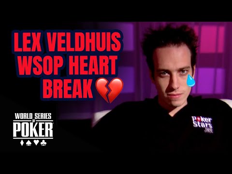 Lex Veldhuis Gets Wrecked at the 2009 World Series of Poker