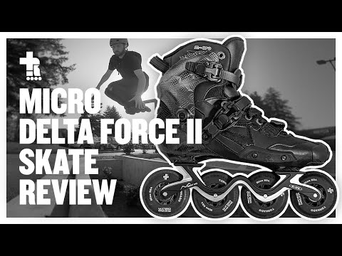 Micro Delta Force II Skate Review | Big Wheel Inline Skating