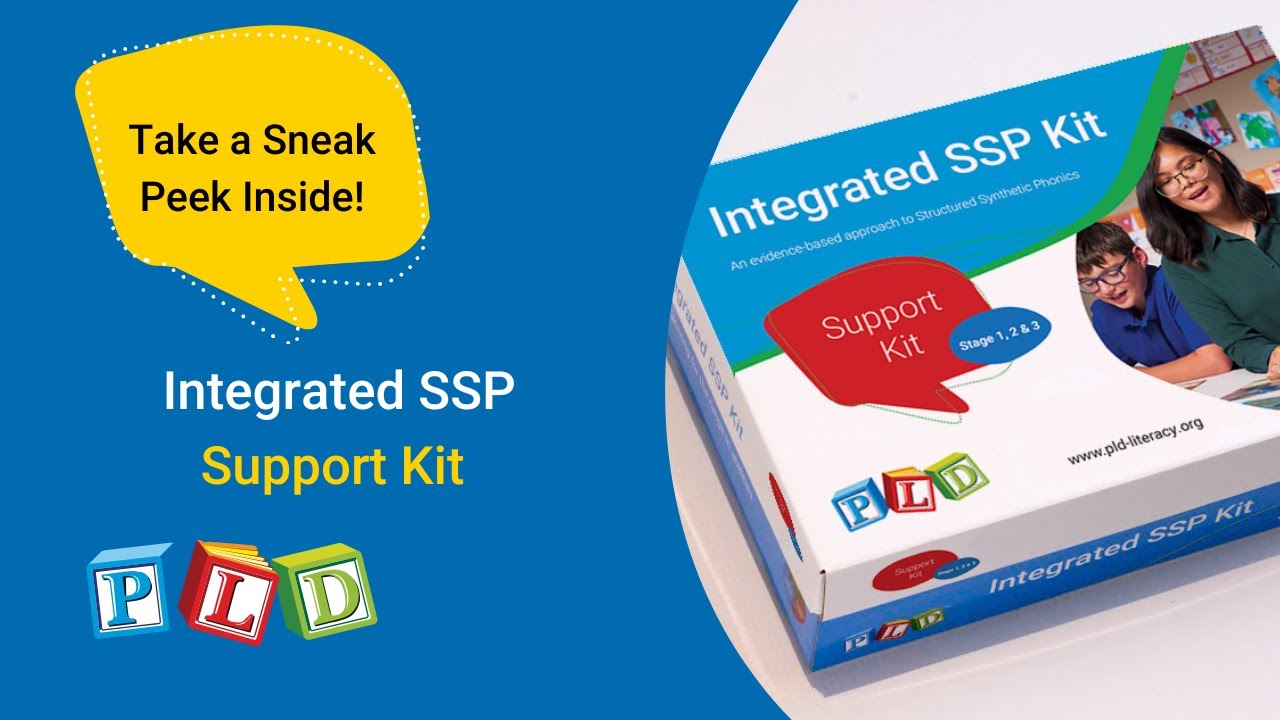 Take a Sneak Peek Inside - Integrated SSP Support Kit