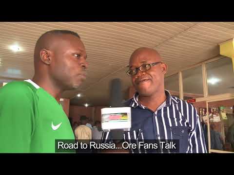 ROAD TO RUSSIA 2018: Stopping in Ore to eat and what the fans are saying ROAD TO RUSSIA 2018: Stopping in Ore to eat and what the fans are saying