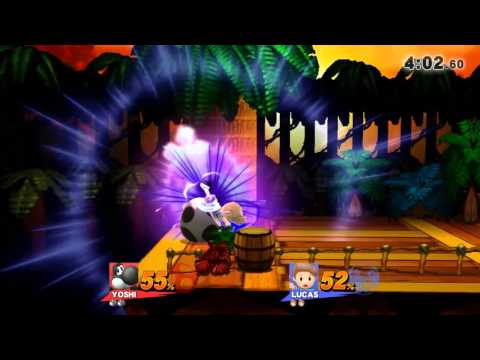 SSB4 For Glory Match: Mik9(Yoshi) vs ole(Lucas) Round 1 -11/23/15