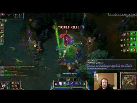 League of Legends - Wukong & Lulu Ult Combo