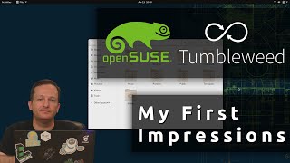 Video thumbnail for openSUSE Tumbleweed: My First Impressions by Learn Linux TV