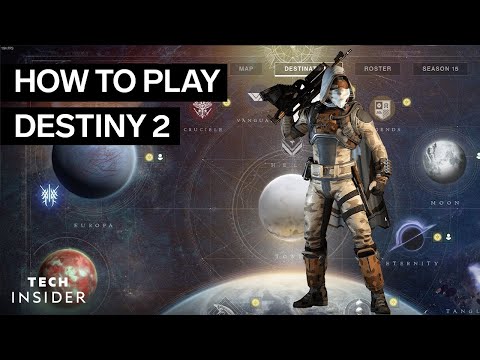 如何玩好《命運2》？ (How To Play Destiny 2)