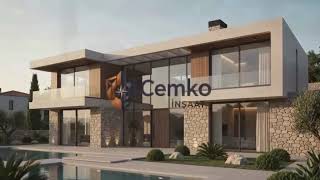 Anahtar Teslim İnşaat | Cemko İnşaat Tanıtım Filmi