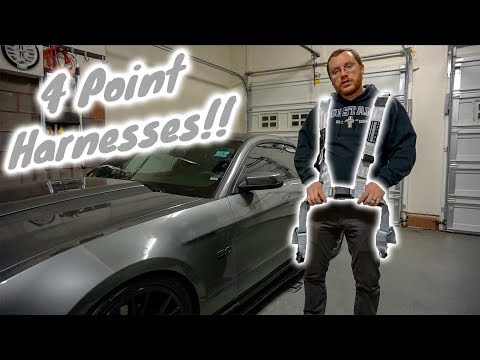 How To: Schroth 4 Point Harnesses Install - Project Make Steel Great Again Ep. 4