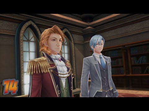 Trails Of Cold Steel 3 - Part 14 - Patrick's Dad - Chapter 1 [Nightmare] [JPN]