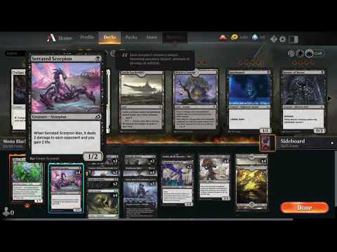 Mono Black Devotion Deck Tech! Traditional Standard Ranked! 5-18-2020